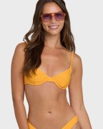 Tanlines Demi Underwire Bikini Top - Sun Kissed - Image 5