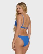 Tanlines Demi Underwire Bikini Top - True Blue - Image 2