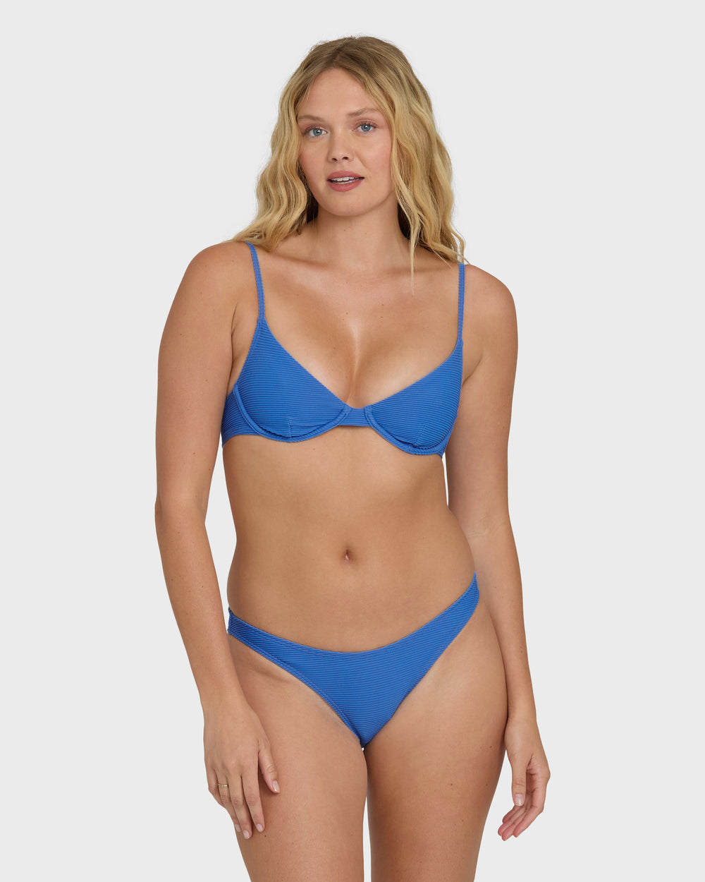 BL000273W_TRB1_OM-F.jpg Tanlines Demi Underwire Bikini Top - True Blue - Image 1