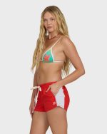 Surf Drift Boardshorts - Fiesta Red - Image 3