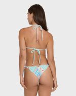 Picnic Multi Triangle Bikini Top - Dream Blue - Image 2
