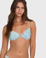 Picnic Leah Underwire Bikini Top - Dream Blue - Image 5
