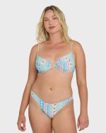 Picnic Leah Underwire Bikini Top - Dream Blue - Image 6