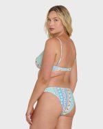 Picnic Leah Underwire Bikini Top - Dream Blue - Image 7