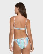 Picnic Leah Underwire Bikini Top - Dream Blue - Image 2