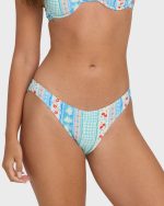 Picnic Maui Bikini Bottoms - Dream Blue - Image 5
