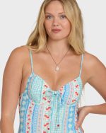 Picnic Ella Hawaii One-Piece Swimsuit - Dream Blue - Image 5