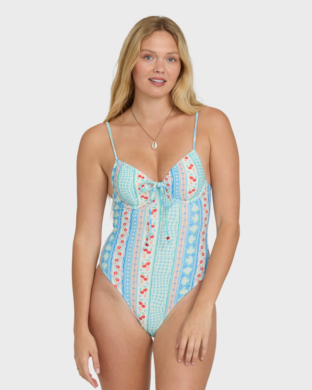 BL000370W_DRM_OM-F.jpg Picnic Ella Hawaii One-Piece Swimsuit - Dream Blue - Image 1