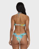 Coastal Cruise Drew Bandeau Bikini Top - Dream Blue - Image 2