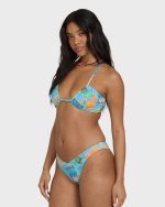Coastal Cruise Drew Bandeau Bikini Top - Dream Blue - Image 3