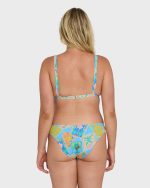 Coastal Cruise Sunni Plunge Tank Top - Dream Blue - Image 6