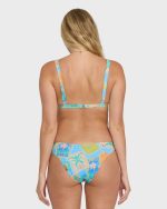 Coastal Cruise Sunni Plunge Tank Top - Dream Blue - Image 2