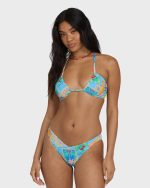 Coastal Cruise V Hike Bikini Bottoms - Dream Blue - Image 2