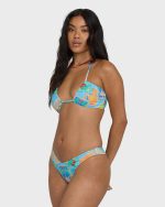 Coastal Cruise V Hike Bikini Bottoms - Dream Blue - Image 3