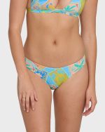 Coastal Cruise Bondi Bikini Bottoms - Dream Blue - Image 5