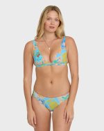 Coastal Cruise Bondi Bikini Bottoms - Dream Blue - Image 2