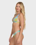 Coastal Cruise Bondi Bikini Bottoms - Dream Blue - Image 3