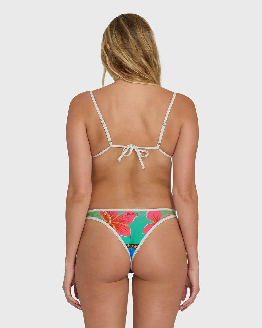 BL000386W_TRB1_OM-F.jpg Midnight Tropics Skimpy Hike Bikini Bottoms - True Blue - Image 1