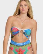 Midnight Tropics Andrew Hawaii Swimsuit - True Blue - Image 5