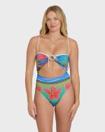 Midnight Tropics Andrew Hawaii Swimsuit - True Blue - Image 6