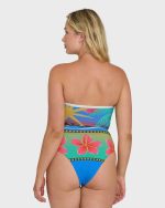 Midnight Tropics Andrew Hawaii Swimsuit - True Blue - Image 8