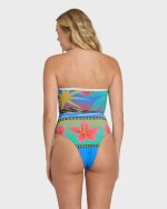 Midnight Tropics Andrew Hawaii Swimsuit - True Blue - Image 2