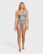 Midnight Tropics Andrew Hawaii Swimsuit - True Blue - Image 4