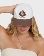 Dad Cap Hat - Brown Stone - Image 2