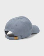 Curved Bill Dad Cap Hat - Blue Smoke - Image 4