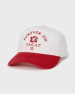 Dad Cap Hat - Fiesta Red - Image 3