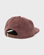 Grandpa Corduroy Snapback Hat - Espresso - Image 4