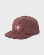 Grandpa Corduroy Snapback Hat - Espresso - Image 3