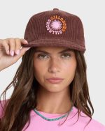 Grandpa Corduroy Snapback Hat - Espresso - Image 2