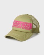 Across Waves Trucker Hat - Cactus - Image 3