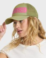 Across Waves Trucker Hat - Cactus - Image 2
