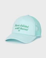Across Waves Trucker Hat - Clearwater - Image 6