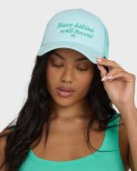 Across Waves Trucker Hat - Clearwater - Image 5