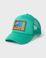 Grandpa Trucker Hat - Green Tropics - Image 3