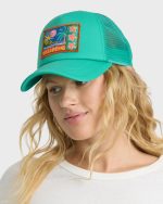 Grandpa Trucker Hat - Green Tropics - Image 2