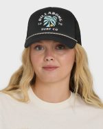 Grandpa Trucker Hat - Off Black