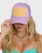 Grandpa Trucker Hat - Vintage Violet - Image 3