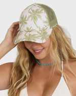 Heritage Mashup Trucker Hat - Cactus - Image 2