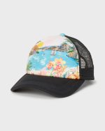 Heritage Mashup Trucker Hat - Ocean Spray - Image 3