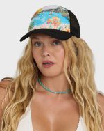 Heritage Mashup Trucker Hat - Ocean Spray
