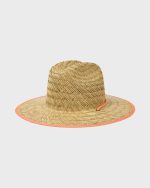 Tipton Straw Hat - Deep Lagoon - Image 2