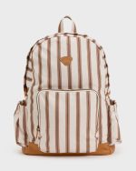 Home Abroad Backpack - White Cap - Image 3