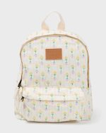 Mini Mama 6L Mini Backpack - White Multi - Image 3