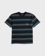 Baxter Short Sleeve Pocket Tee - Black - Image 7