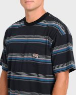 Baxter Short Sleeve Pocket Tee - Black - Image 6