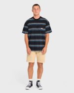 Baxter Short Sleeve Pocket Tee - Black - Image 4
